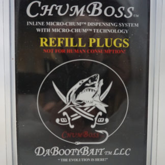 ChumBoss® Micro-Chum® Refill Plugs, Four Pack
