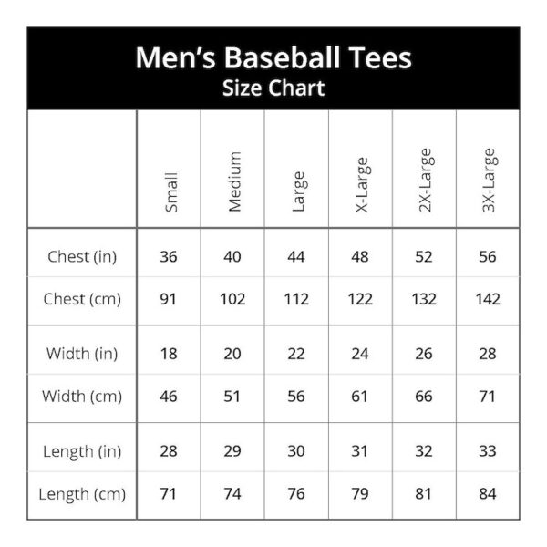 Men’s Baseball Shirt