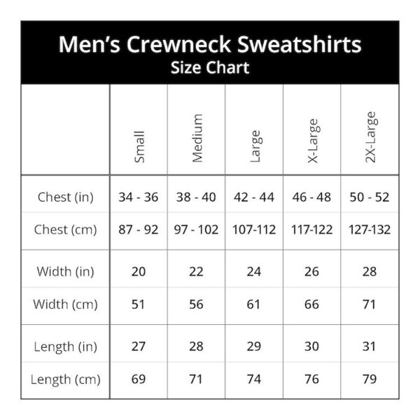 Men’s Crewneck Sweatshirts