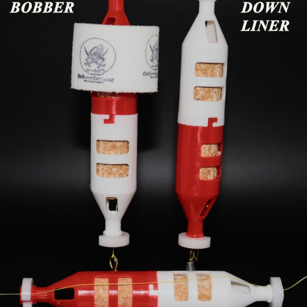 The 3 N 1 IN-LINE MICRO-CHUM® DISPENSER