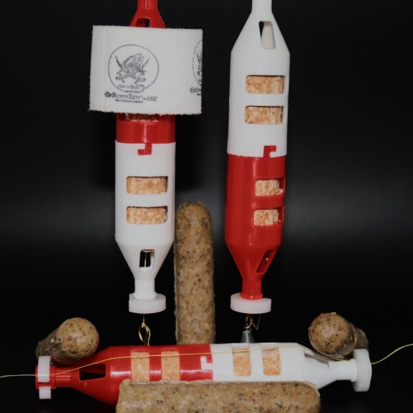 The 3 N 1 IN-LINE MICRO-CHUM® DISPENSER